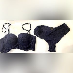 La Perla Matching Bra and Panties